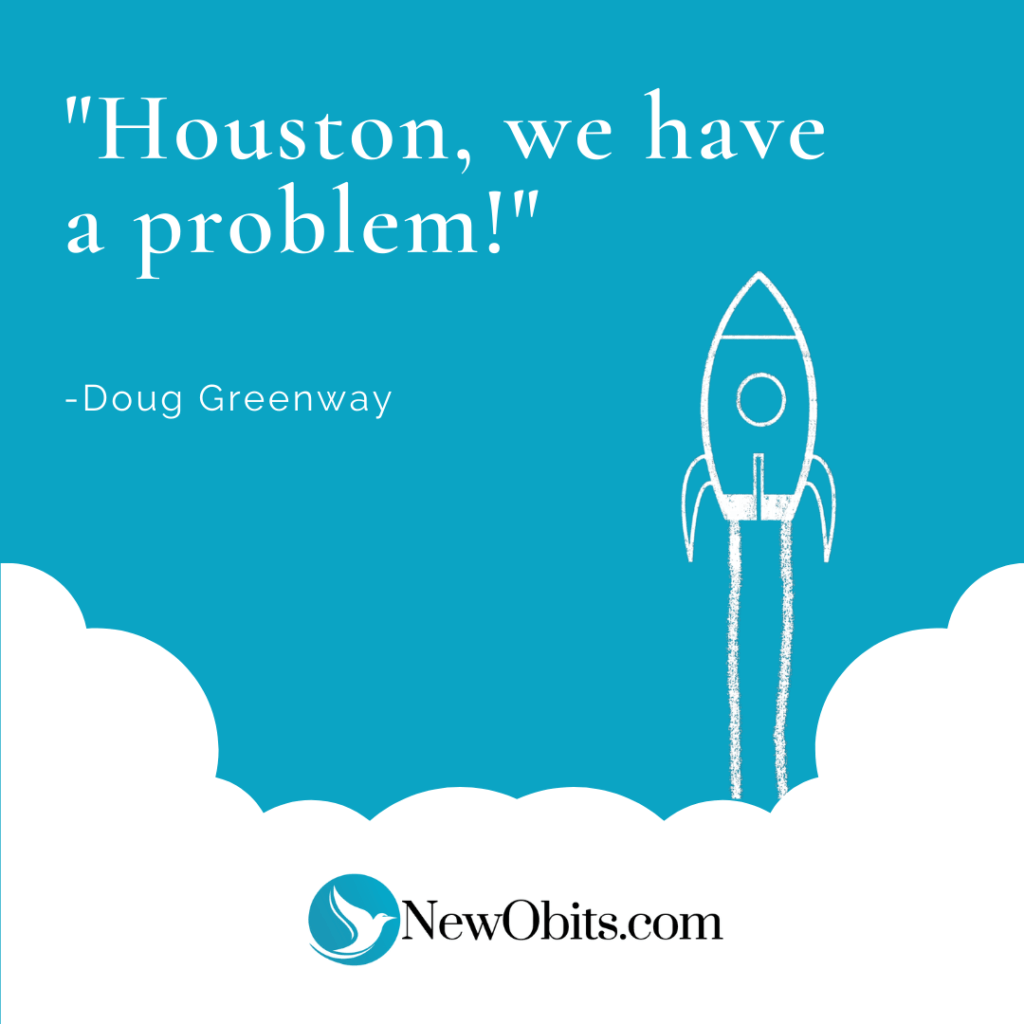 Houston We Are the Problem